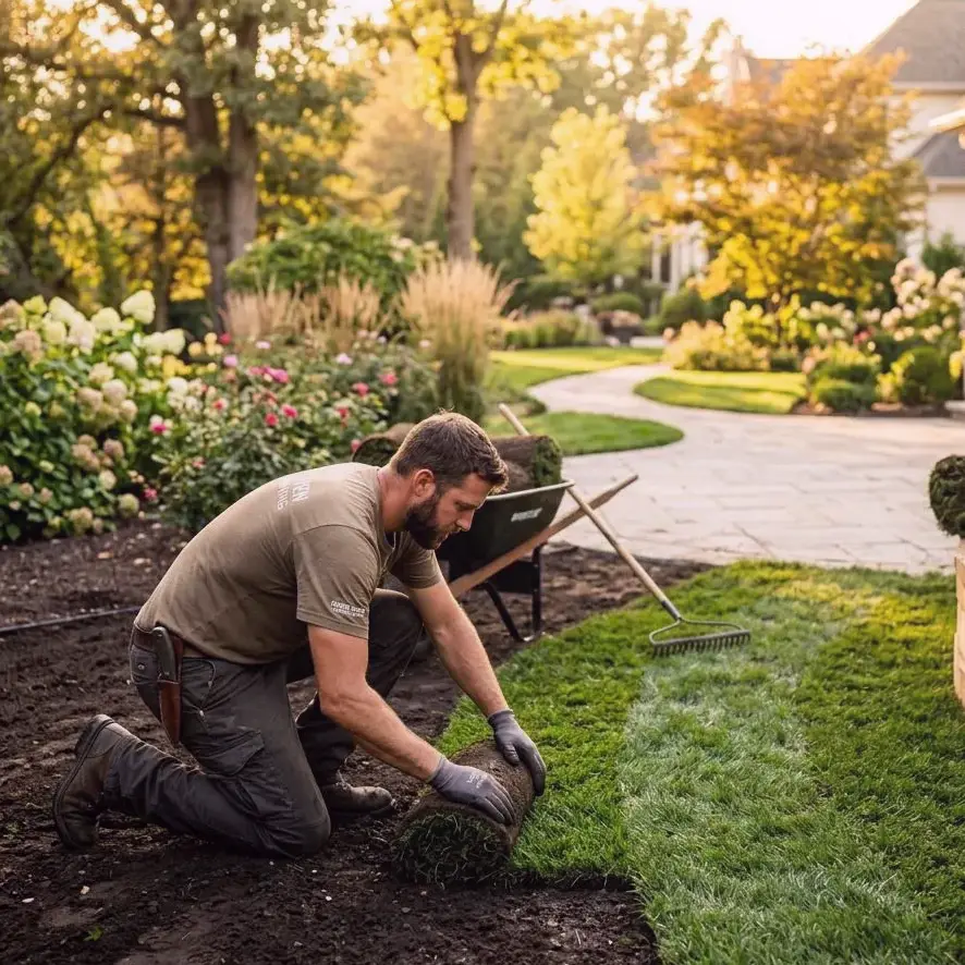 Sunrise Peak — landscaping in Berlin